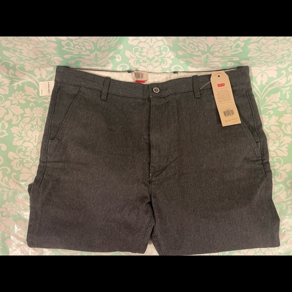 Mens Levis casual joggers pants sz 36-34